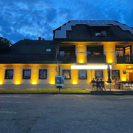 Beny Hotel Restaurant Hertingen Eksteriør bilde