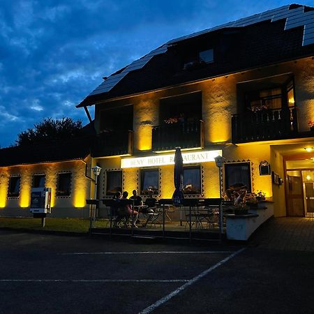 Beny Hotel Restaurant Hertingen Eksteriør bilde