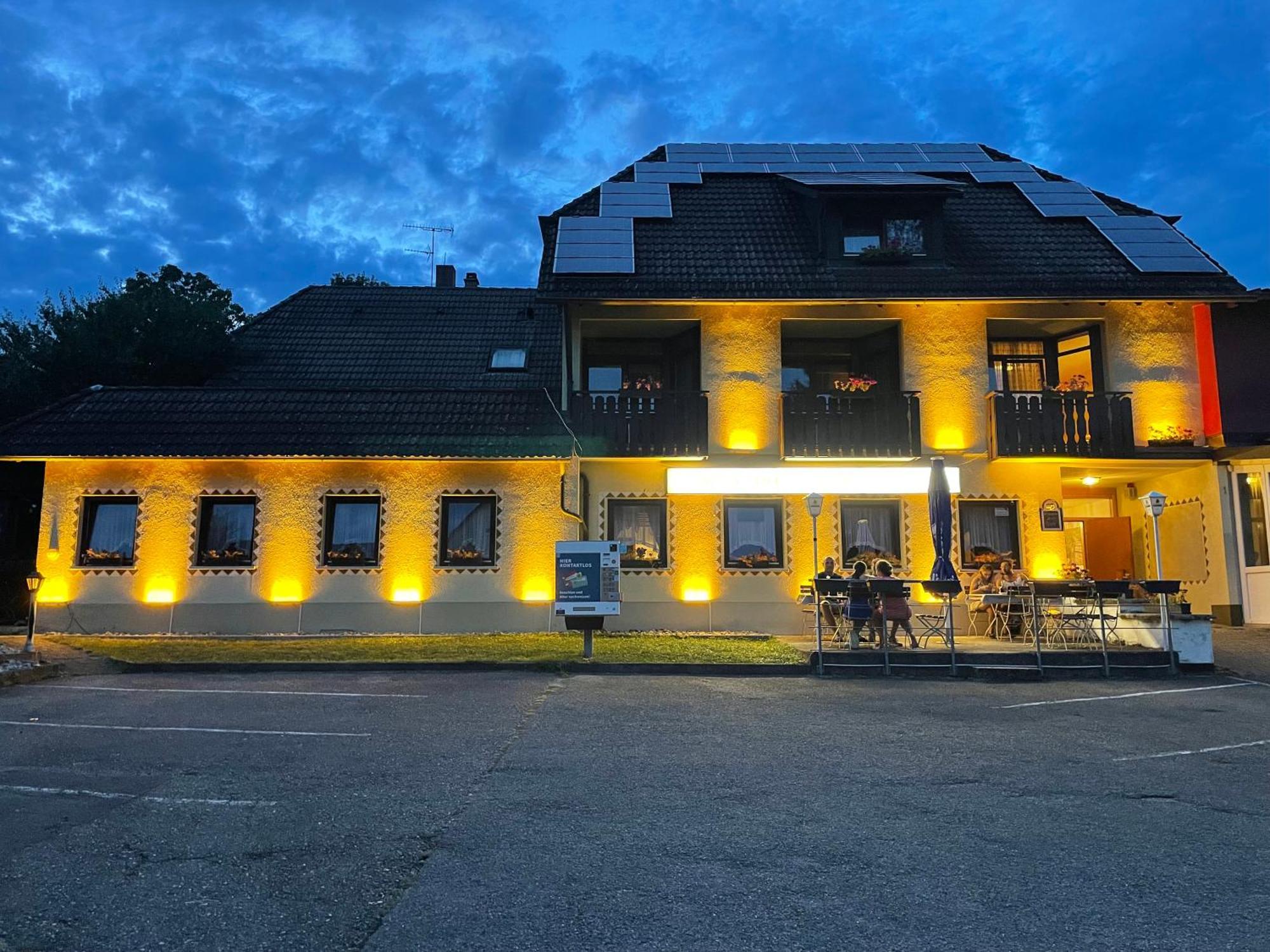Beny Hotel Restaurant Hertingen Eksteriør bilde