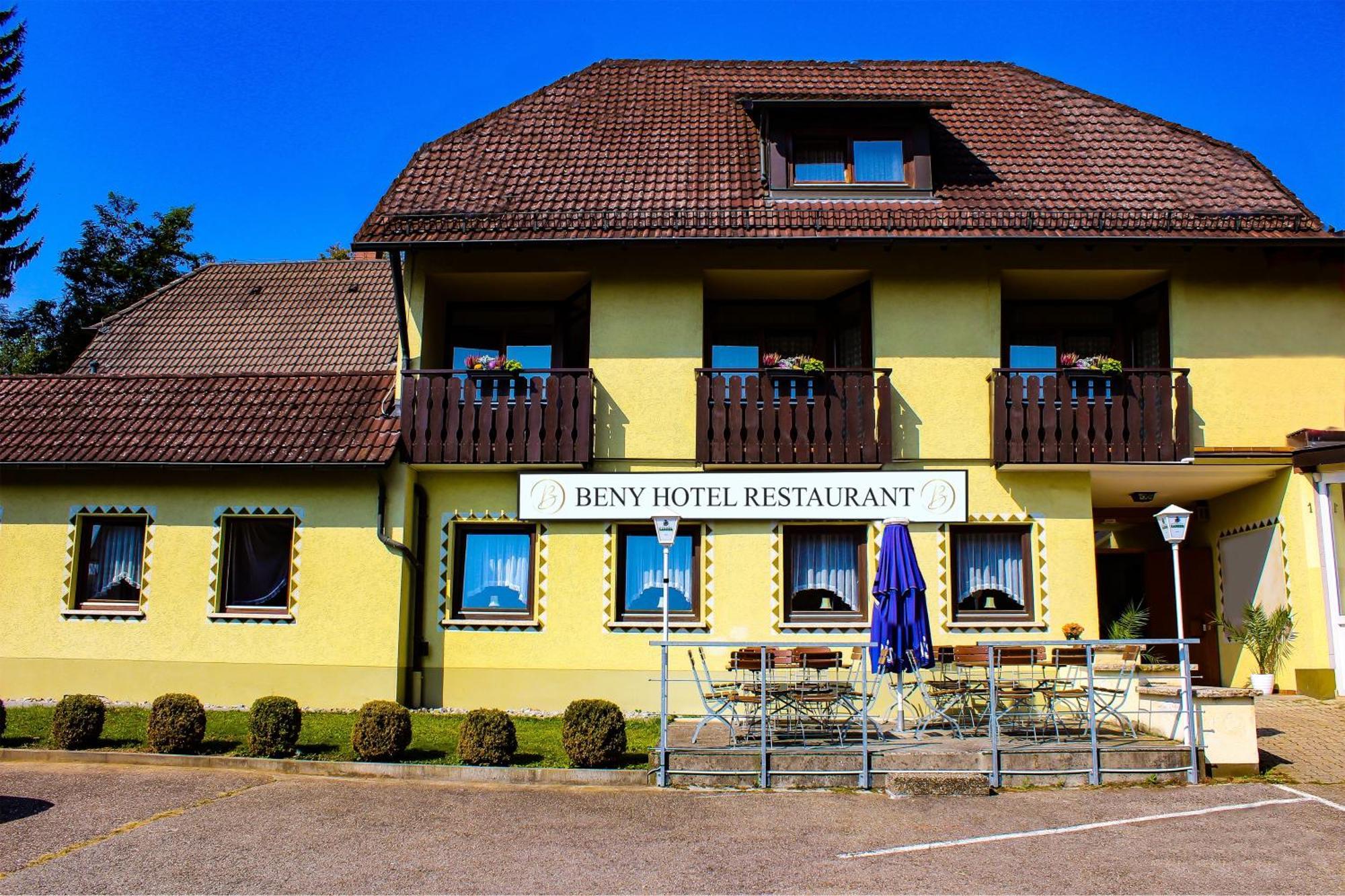 Beny Hotel Restaurant Hertingen Eksteriør bilde